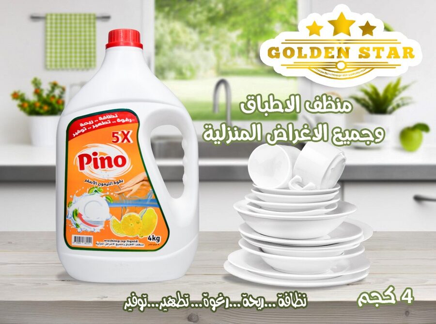 Pino Dish Cleaner